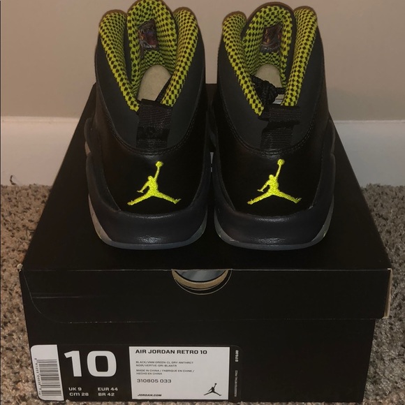 Air Jordan Retro 10 - Picture 2 of 7